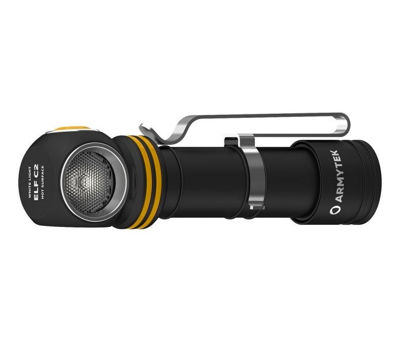 Налобный фонарь Armytek ELF C2 v2.5 USB-C WARM Фото 2